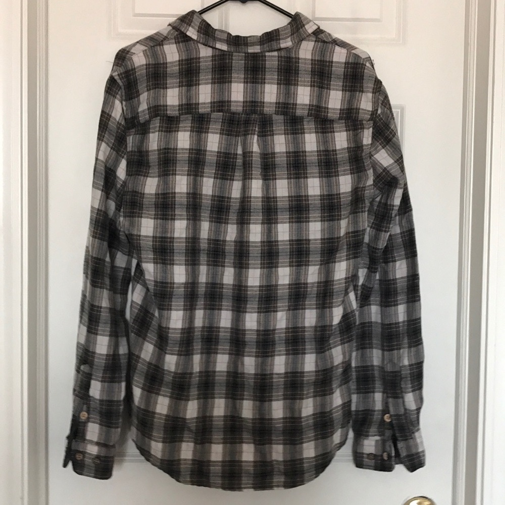 Plaid Lumberjack Button-Down